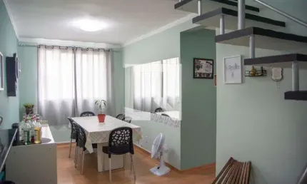 Cobertura para aluguel - parque prado, 3 quartos,  122 m² - campinas