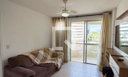 Apartamento para aluguel - jacarepaguá, 1 quarto,  42 m² - rio de janeiro