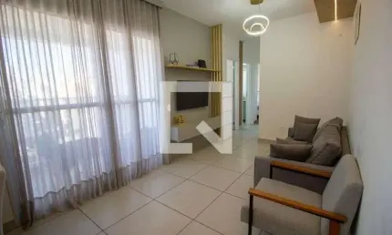 Apartamento para aluguel - águas claras, 2 quartos,  68 m² - brasília