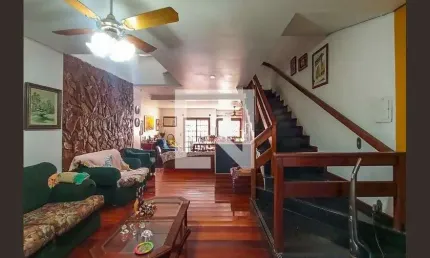 Casa para aluguel - partenon, 3 quartos,  374 m² - porto alegre