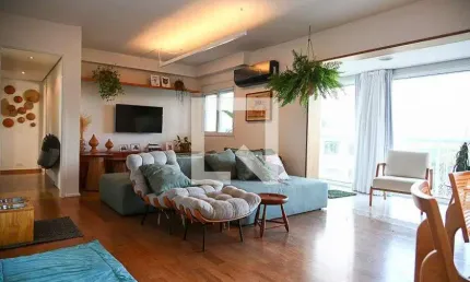 Apartamento para aluguel - brooklin, 2 quartos,  111 m² - são paulo