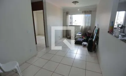 Apartamento para aluguel - riacho fundo ii, 2 quartos,  49 m² - brasília
