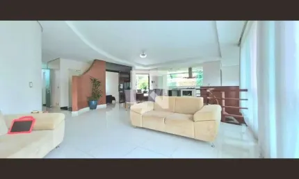 Casa / sobrado em condomínio para aluguel - condados da lagoa, 4 quartos,  1040 m² - lagoa santa