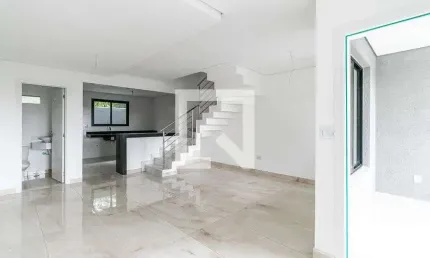 Casa para aluguel - cabral, 3 quartos,  170 m² - contagem