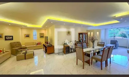 Casa para aluguel - condados da lagoa, 5 quartos,  2700 m² - lagoa santa