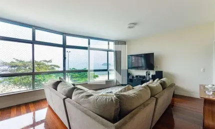 Apartamento para aluguel - icaraí, 4 quartos,  210 m² - niterói