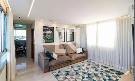 Cobertura para aluguel - cabral, 3 quartos,  198 m² - contagem