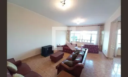 Apartamento para aluguel - itararé, 3 quartos,  105 m² - são vicente