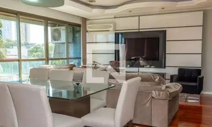 Apartamento para aluguel - centro, 4 quartos,  160 m² - americana