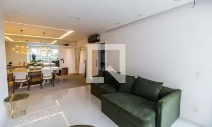 Apartamento para aluguel - alphaville, 3 quartos,  140 m² - santana de parnaíba