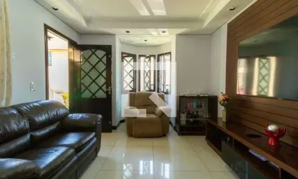 Casa / sobrado em condomínio para aluguel - vila são carlos, 3 quartos,  122 m² - itaquaquecetuba