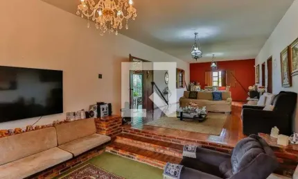 Casa / sobrado em condomínio para aluguel - vila aparecida, 4 quartos,  555 m² - nova lima