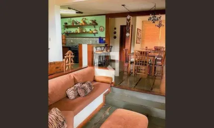 Casa para aluguel - retiro do chalé, 5 quartos,  420 m² - brumadinho