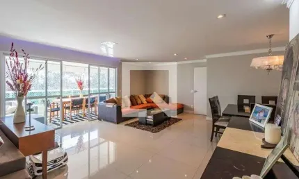 Apartamento para aluguel - alphaville, 3 quartos,  202 m² - santana de parnaíba