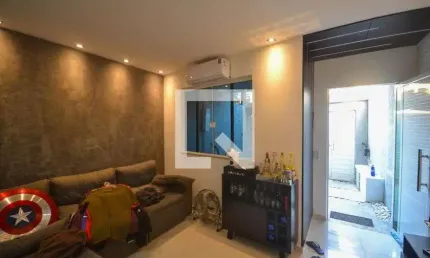 Casa para aluguel - santos dumont, 2 quartos,  140 m² - nilópolis