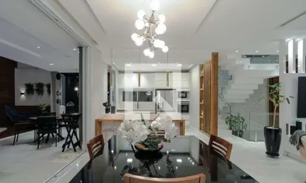 Casa / sobrado em condomínio para aluguel - bella citta, 4 quartos,  300 m² - mogi das cruzes