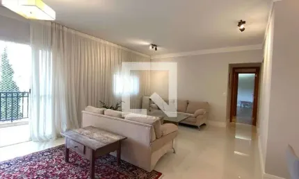 Apartamento para aluguel - alphaville, 3 quartos,  150 m² - santana de parnaíba