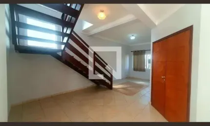 Casa / sobrado em condomínio para aluguel - betel, 3 quartos,  219 m² - paulínia