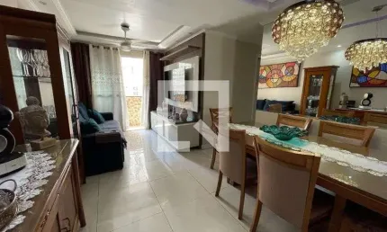 Apartamento para aluguel - bar dos cavaleiros, 3 quartos,  65 m² - duque de caxias