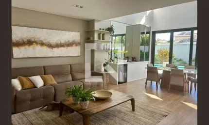 Casa / sobrado em condomínio para aluguel - jardim paiquere, 3 quartos,  264 m² - valinhos