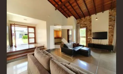 Casa / sobrado em condomínio para aluguel - aconchego da serra, 3 quartos,  266 m² - itabirito