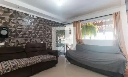 Casa para aluguel - vila brasileira, 1 quarto,  182 m² - mogi das cruzes