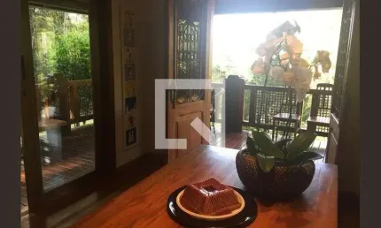Casa / sobrado em condomínio para aluguel - pasárgada, 4 quartos,  350 m² - nova lima
