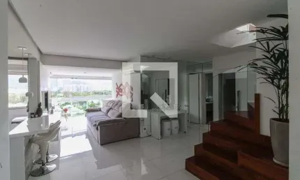 Cobertura para aluguel - barra da tijuca - marapendi, 2 quartos,  140 m² - rio de janeiro