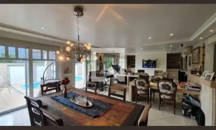 Casa / sobrado em condomínio para aluguel - jardim salso , 5 quartos,  620 m² - porto alegre