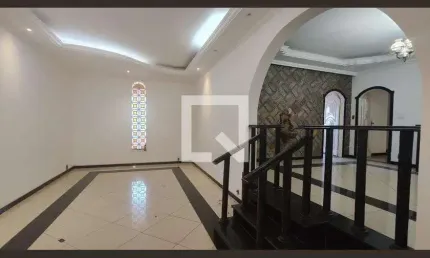 Casa para aluguel - fonte grande, 4 quartos,  300 m² - contagem