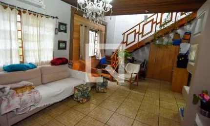Casa para aluguel - viamópolis, 2 quartos,  280 m² - viamão