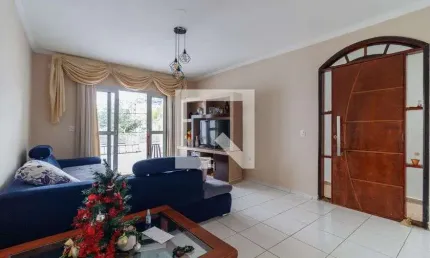 Casa para aluguel - cidade intercap, 3 quartos,  125 m² - taboão da serra