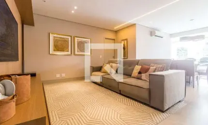 Apartamento para aluguel - alphaville, 3 quartos,  168 m² - santana de parnaíba
