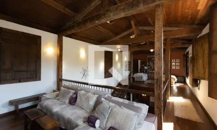 Casa / sobrado em condomínio para aluguel - pasárgada, 4 quartos,  559 m² - nova lima