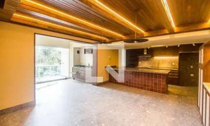 Apartamento para aluguel - alphaville, 4 quartos,  192 m² - santana de parnaíba