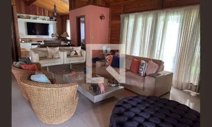 Casa / sobrado em condomínio para aluguel - aconchego da serra, 4 quartos,  810 m² - itabirito