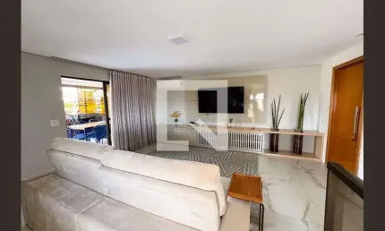 Apartamento para aluguel - amazonas, 3 quartos,  194 m² - contagem