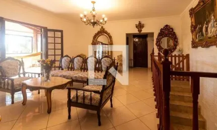 Casa para aluguel - vila real do moinho velho, 5 quartos,  649 m² - embu das artes