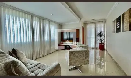 Cobertura para aluguel - cabral, 3 quartos,  180 m² - contagem