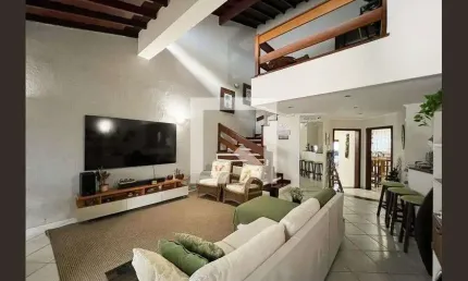 Casa para aluguel - jardim novo horizonte, 3 quartos,  270 m² - valinhos