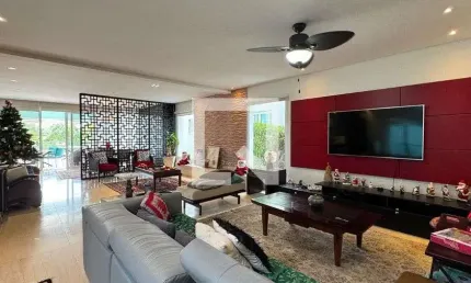 Casa / sobrado em condomínio para aluguel - alphaville, 4 quartos,  510 m² - santana de parnaíba