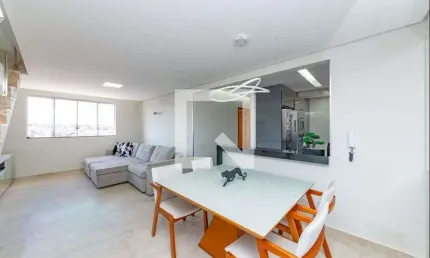 Cobertura para aluguel - cabral, 3 quartos,  180 m² - contagem