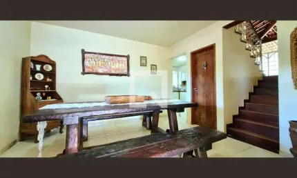 Casa / sobrado em condomínio para aluguel - condados da lagoa, 7 quartos,  1340 m² - lagoa santa