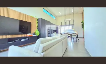 Casa / sobrado em condomínio para aluguel - alphaville vespasiano, 4 quartos,  374 m² - vespasiano