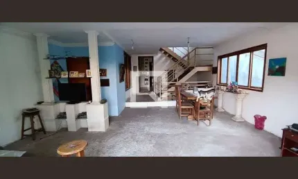 Casa para aluguel - parque monte alegre, 4 quartos,  245 m² - taboão da serra
