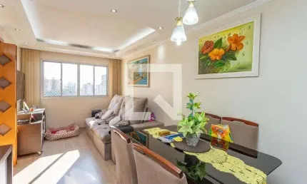 Apartamento para aluguel - centro, 2 quartos,  60 m² - diadema