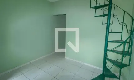 Casa para aluguel - olavo bilac, 1 quarto,  75 m² - duque de caxias