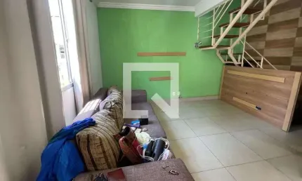 Casa / sobrado em condomínio para aluguel - dr. laureano, 2 quartos,  70 m² - duque de caxias