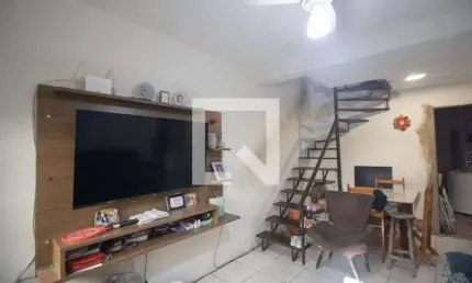Casa / sobrado em condomínio para aluguel - mutondo, 2 quartos,  65 m² - são gonçalo