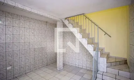 Casa para aluguel - canhema, 2 quartos,  55 m² - diadema